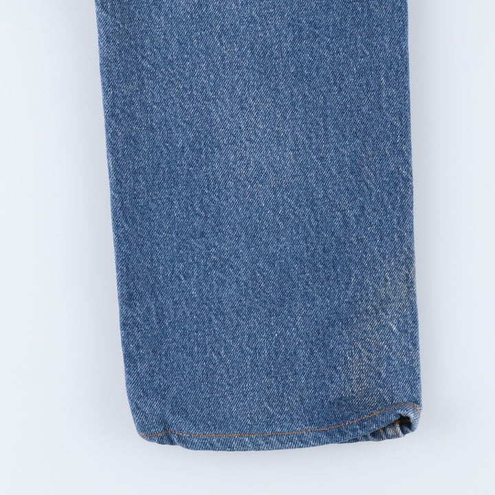 Levi's 505-0217 Straight Denim Pants, Made in USA, Men's Size W31 cotton blue type Vintage Second Hand