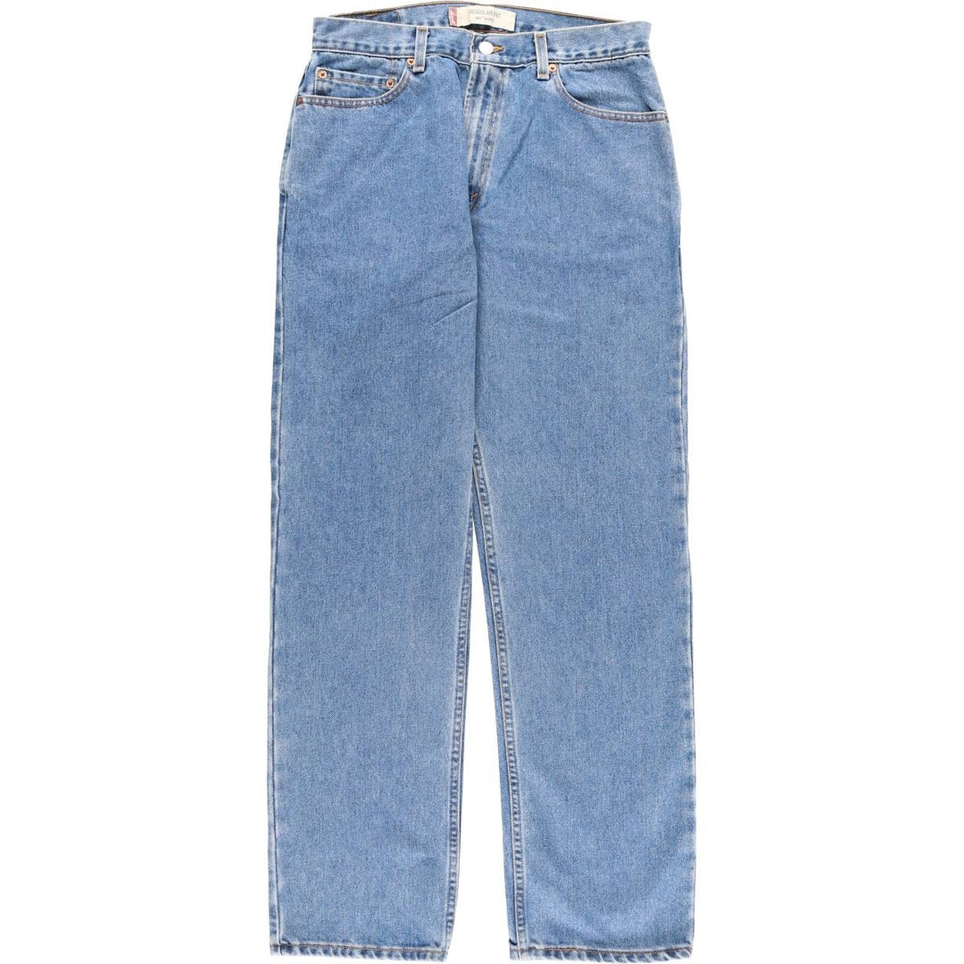 Levi's 505 REGULAR FIT tapered denim pants for men, size w31 cotton blue type Vintage Second Hand