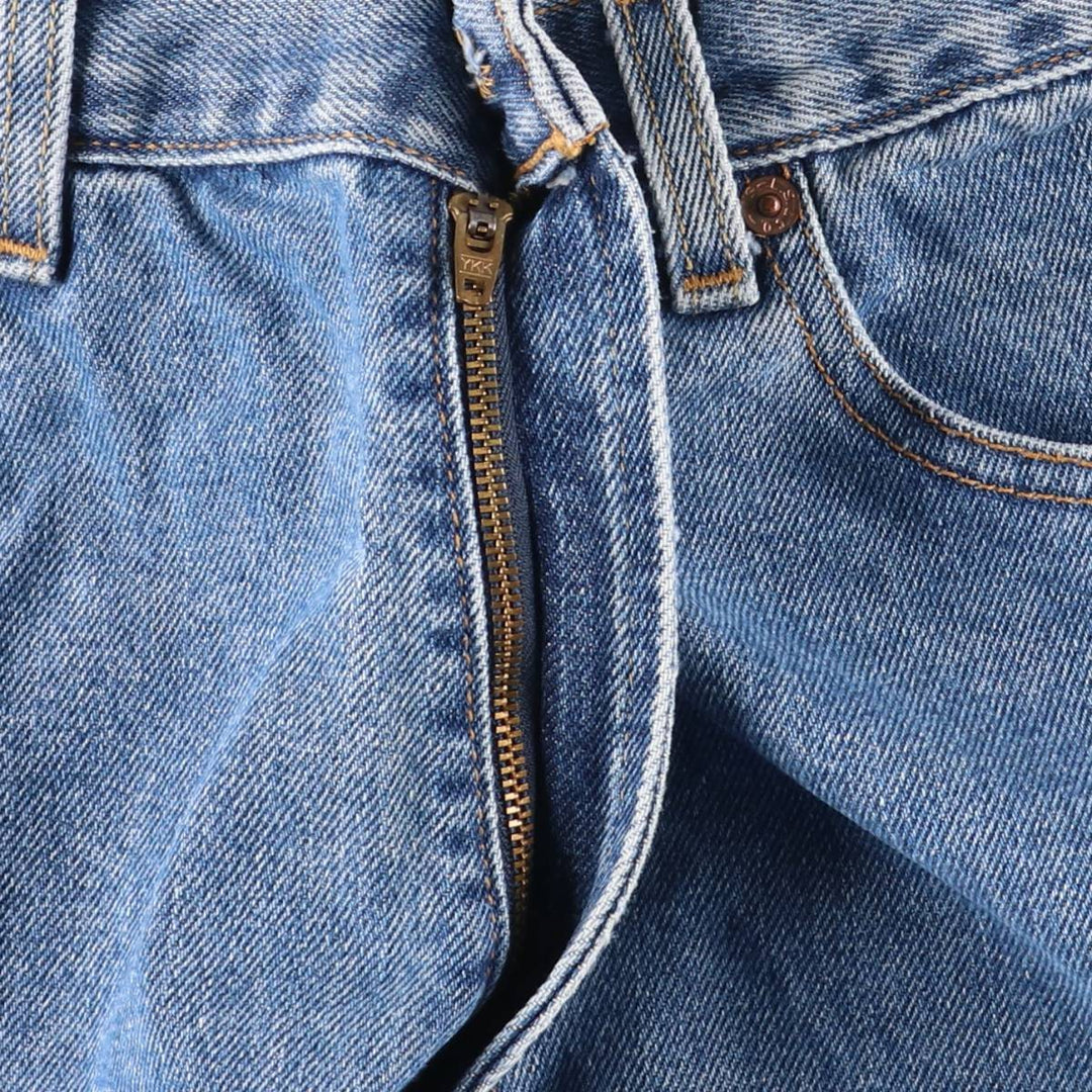 Levi's 505 REGULAR FIT tapered denim pants for men, size w31 cotton blue type Vintage Second Hand