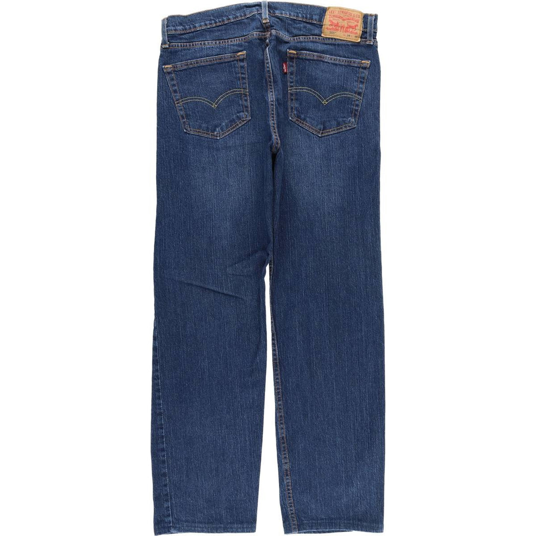 Levi's 505 tapered denim pants for men, equivalent to w35 cotton blue type Vintage Second Hand