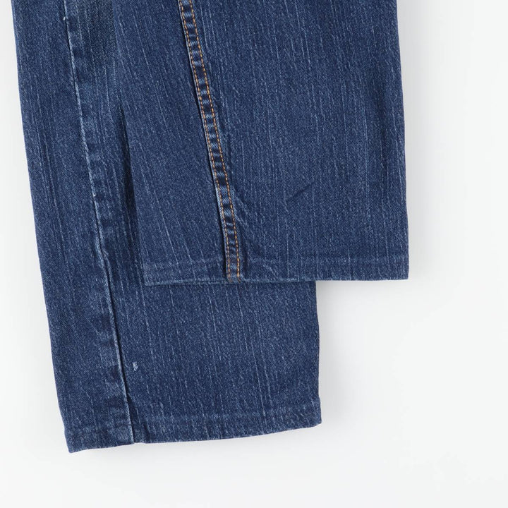 Levi's 505 tapered denim pants for men, equivalent to w35 cotton blue type Vintage Second Hand