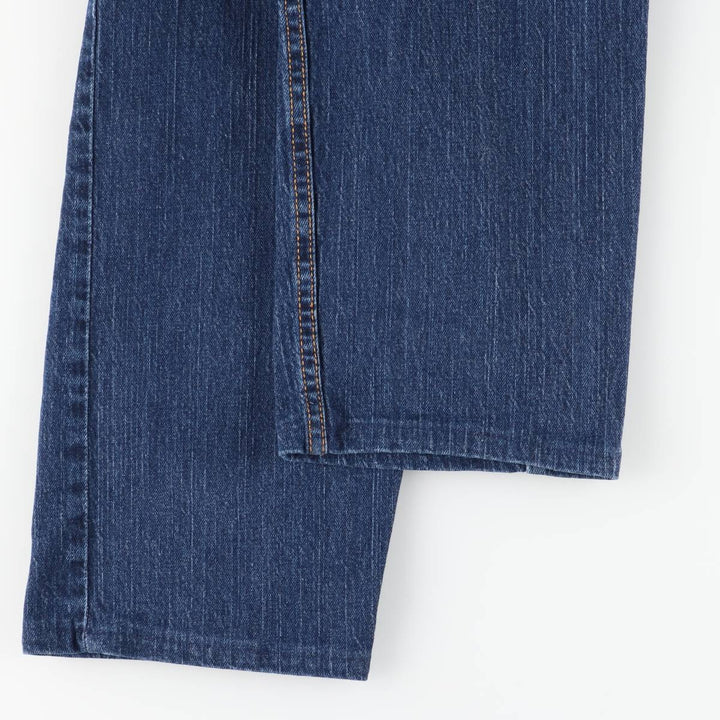 Levi's 505 tapered denim pants for men, equivalent to w35 cotton blue type Vintage Second Hand