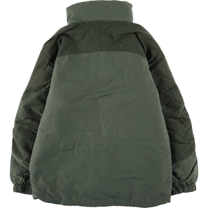 90s-00'S LL Bean OUTDOORS Padded Mountain Jacket, Shell Jacket, Puffer Jacket, Men's Size M Nylon Khaki type Vintage Second Hand