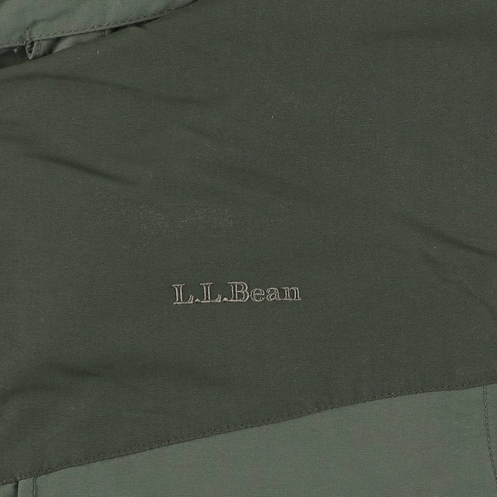 90s-00'S LL Bean OUTDOORS Padded Mountain Jacket, Shell Jacket, Puffer Jacket, Men's Size M Nylon Khaki type Vintage Second Hand