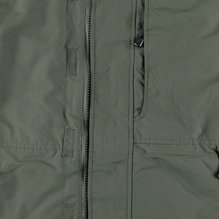 90s-00'S LL Bean OUTDOORS Padded Mountain Jacket, Shell Jacket, Puffer Jacket, Men's Size M Nylon Khaki type Vintage Second Hand