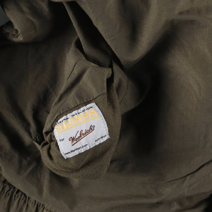 90s-00'S Woolrich Camouflage Pattern Realtree Camo Reversible Padded Puffer Jacket, Men's XXL polyester Khaki type Vintage Second Hand