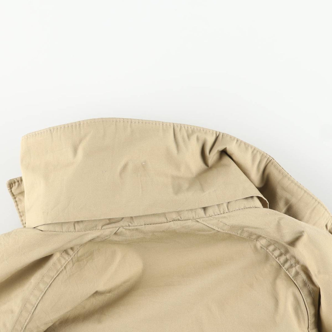 1980'S WOOLRICH padded mountain jacket, shell jacket, puffer jacket, made in the USA, men's size M polyester Beige type Vintage Second Hand