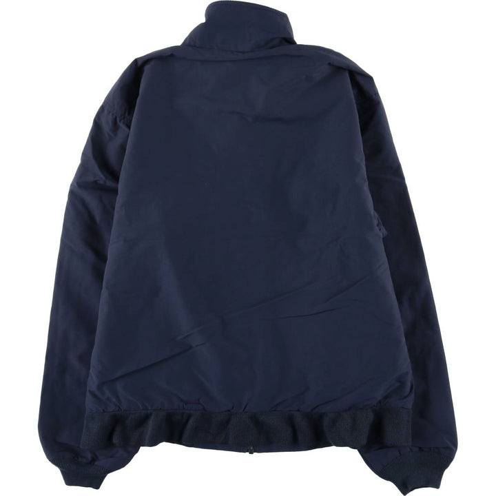 90'S LLBean Three-Season Jacket, Men's Size Medium, Vintage Nylon navy blue type Vintage Second Hand