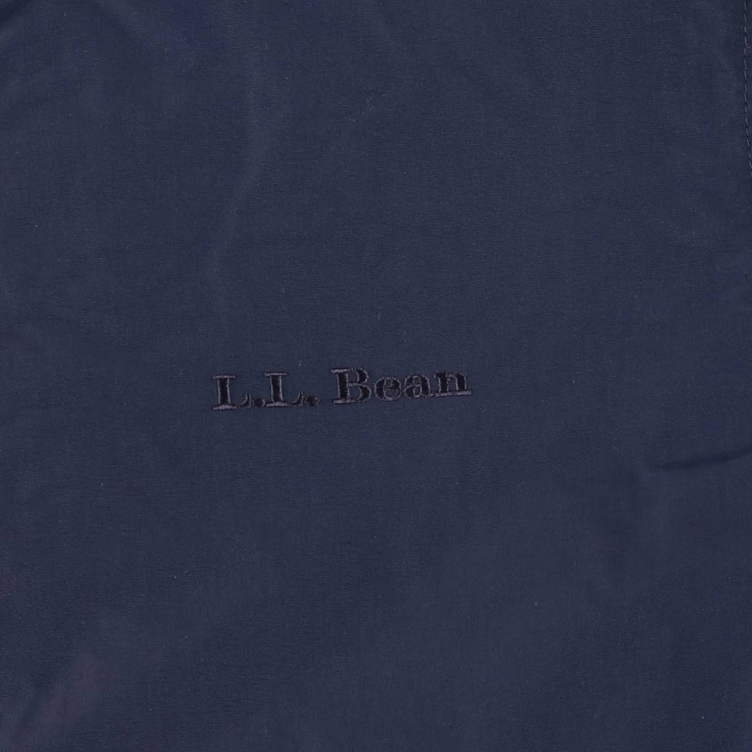 90'S LLBean Three-Season Jacket, Men's Size Medium, Vintage Nylon navy blue type Vintage Second Hand