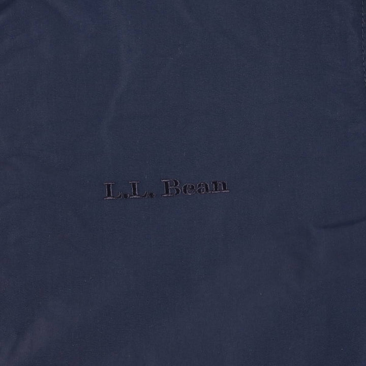90'S LLBean Three-Season Jacket, Men's Size Medium, Vintage Nylon navy blue type Vintage Second Hand