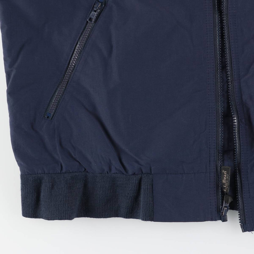 90'S LLBean Three-Season Jacket, Men's Size Medium, Vintage Nylon navy blue type Vintage Second Hand