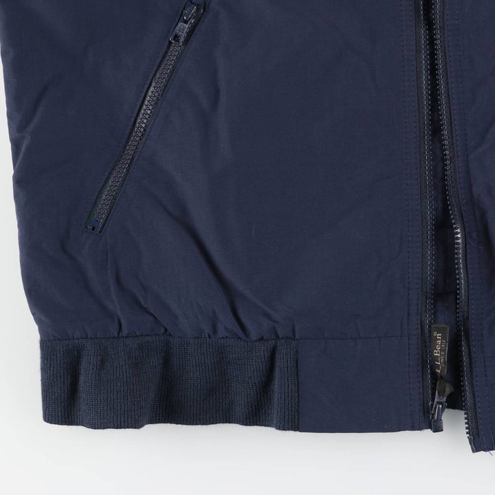 90'S LLBean Three-Season Jacket, Men's Size Medium, Vintage Nylon navy blue type Vintage Second Hand