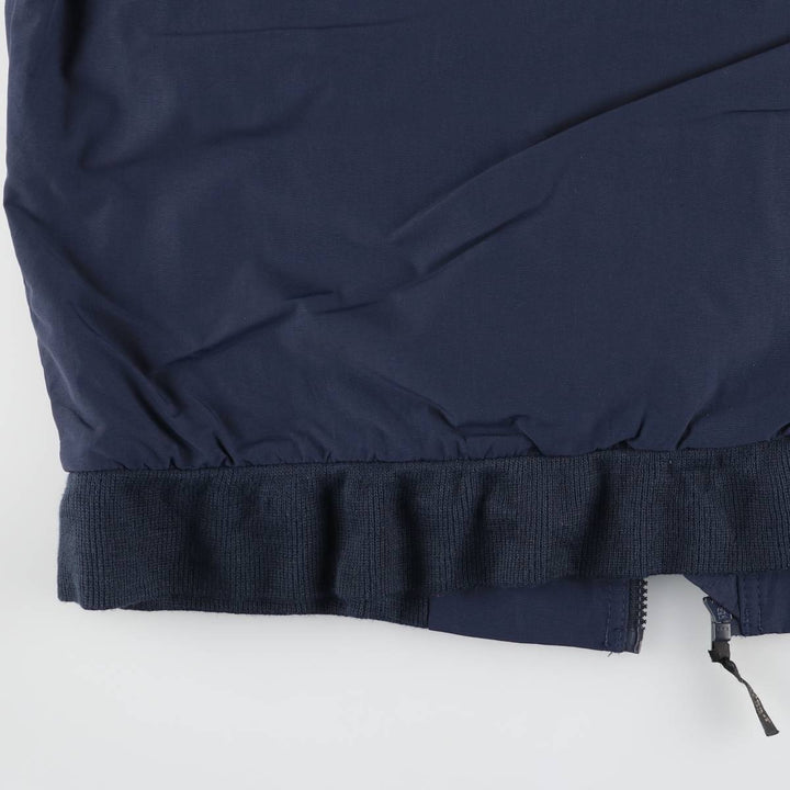 90'S LLBean Three-Season Jacket, Men's Size Medium, Vintage Nylon navy blue type Vintage Second Hand