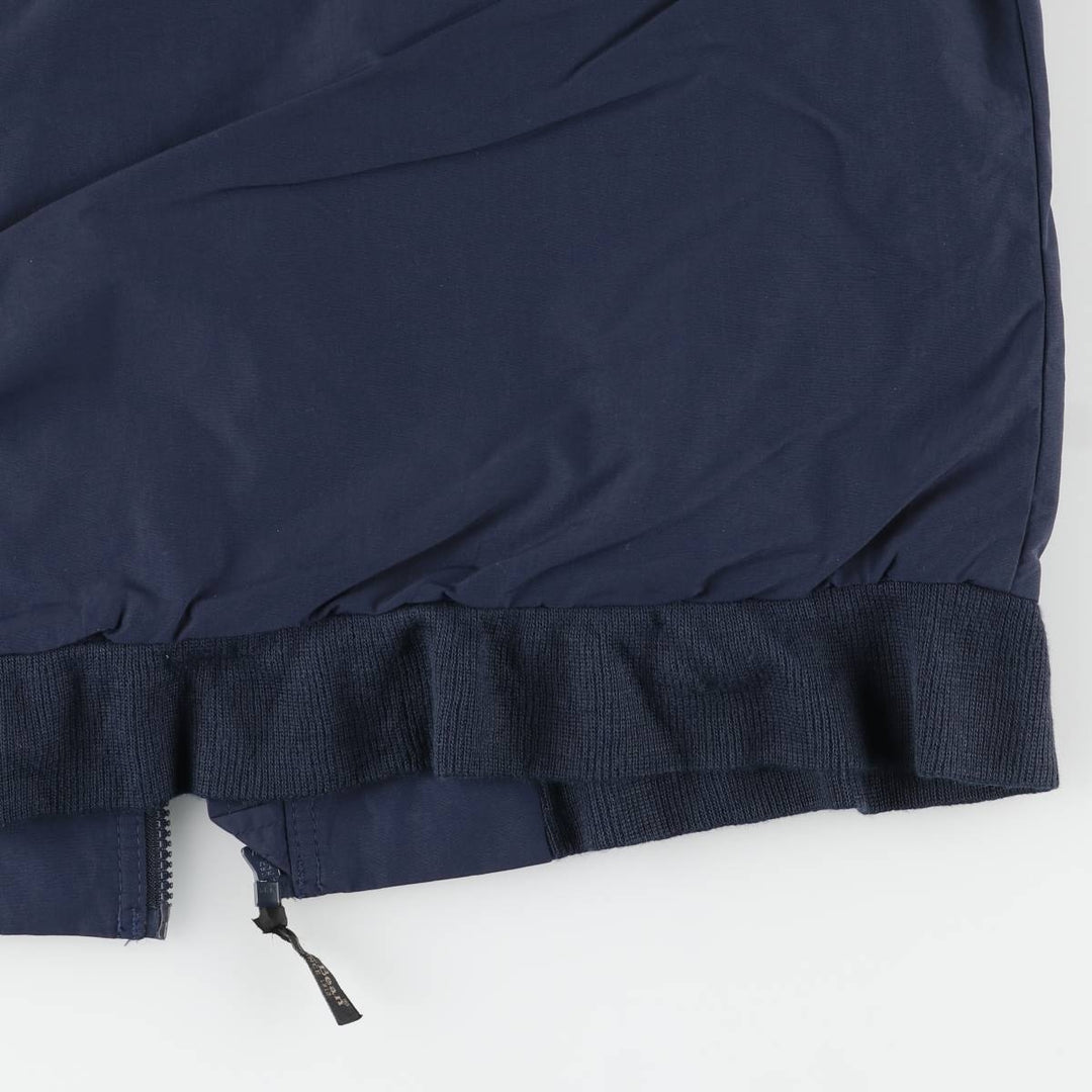 90'S LLBean Three-Season Jacket, Men's Size Medium, Vintage Nylon navy blue type Vintage Second Hand