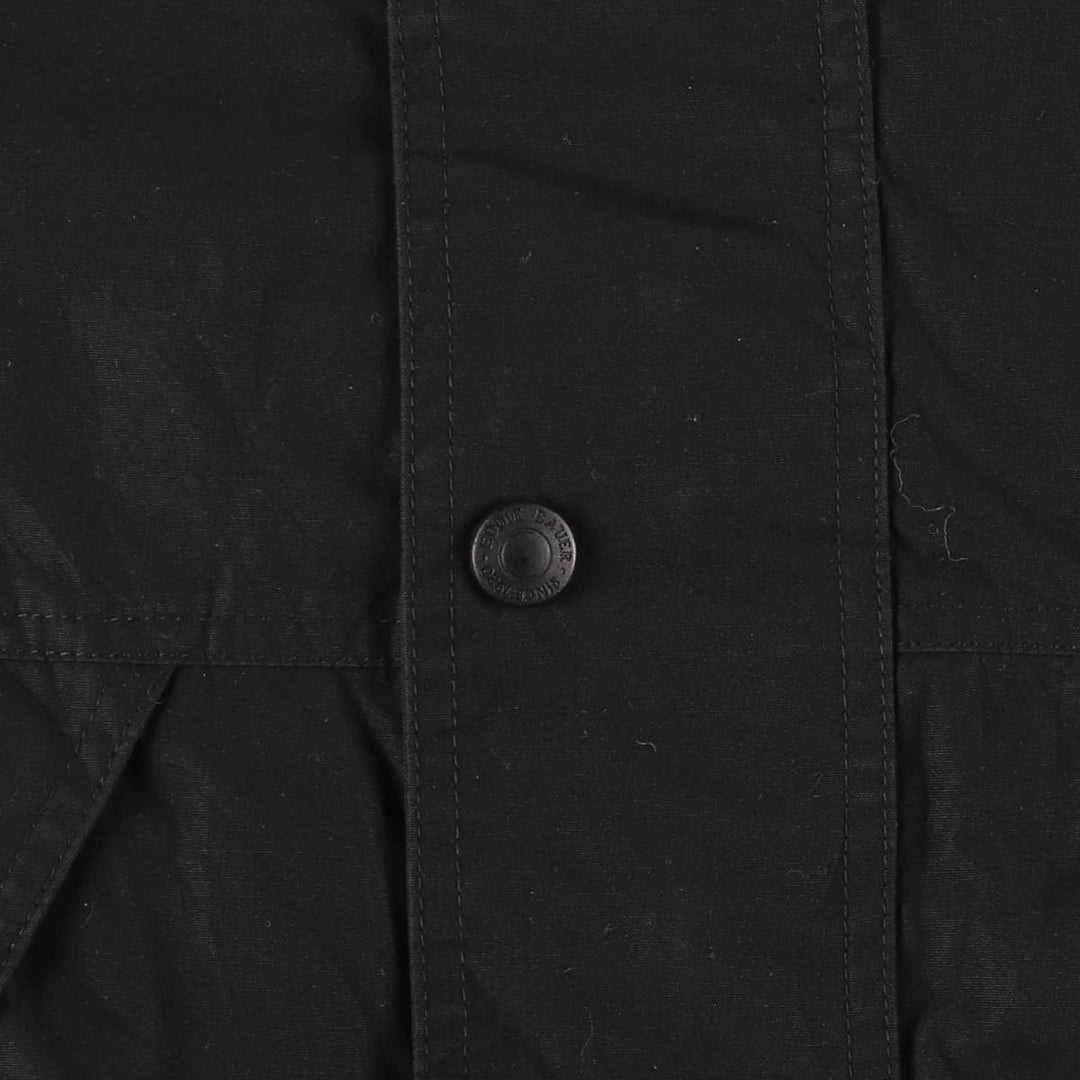2000'S Eddie Bauer Mountain Jacket, Shell Jacket, Men's Size L polyester black type Vintage Second Hand
