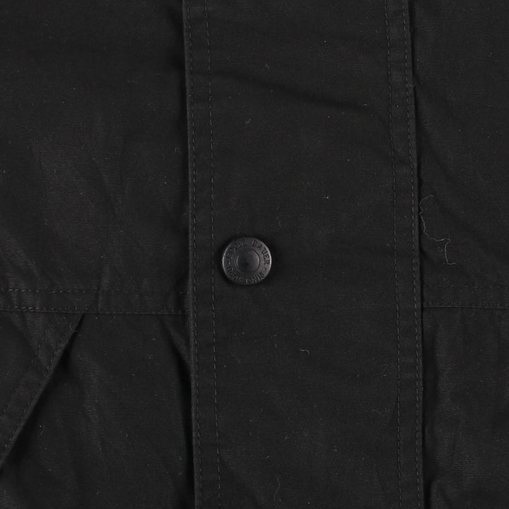 2000'S Eddie Bauer Mountain Jacket, Shell Jacket, Men's Size L polyester black type Vintage Second Hand