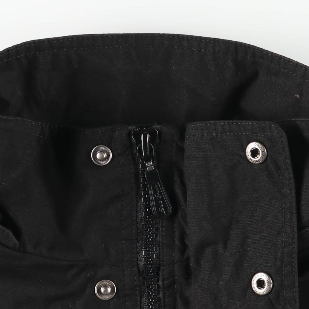 2000'S Eddie Bauer Mountain Jacket, Shell Jacket, Men's Size L polyester black type Vintage Second Hand
