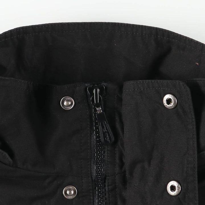 2000'S Eddie Bauer Mountain Jacket, Shell Jacket, Men's Size L polyester black type Vintage Second Hand