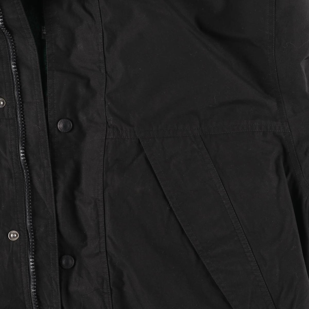 2000'S Eddie Bauer Mountain Jacket, Shell Jacket, Men's Size L polyester black type Vintage Second Hand