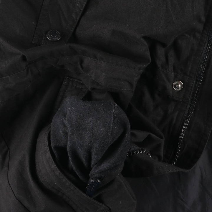 2000'S Eddie Bauer Mountain Jacket, Shell Jacket, Men's Size L polyester black type Vintage Second Hand