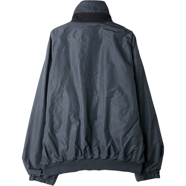 90s-00'S Vintage Columbia Men's Windbreaker, Size L unclear Charcoal Vintage Second Hand