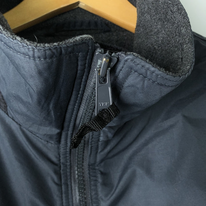 90s-00'S Vintage Columbia Men's Windbreaker, Size L unclear Charcoal Vintage Second Hand