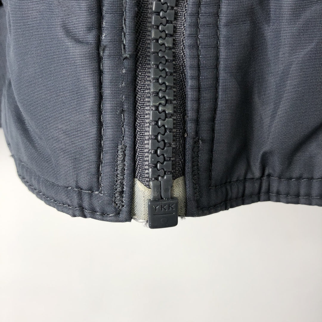 90s-00'S Vintage Columbia Men's Windbreaker, Size L unclear Charcoal Vintage Second Hand