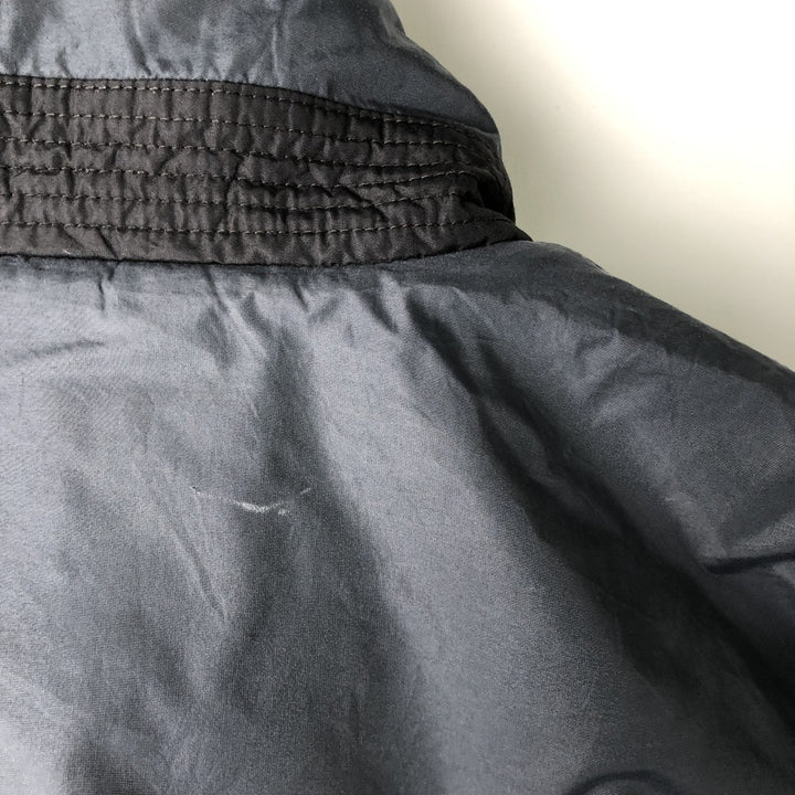 90s-00'S Vintage Columbia Men's Windbreaker, Size L unclear Charcoal Vintage Second Hand