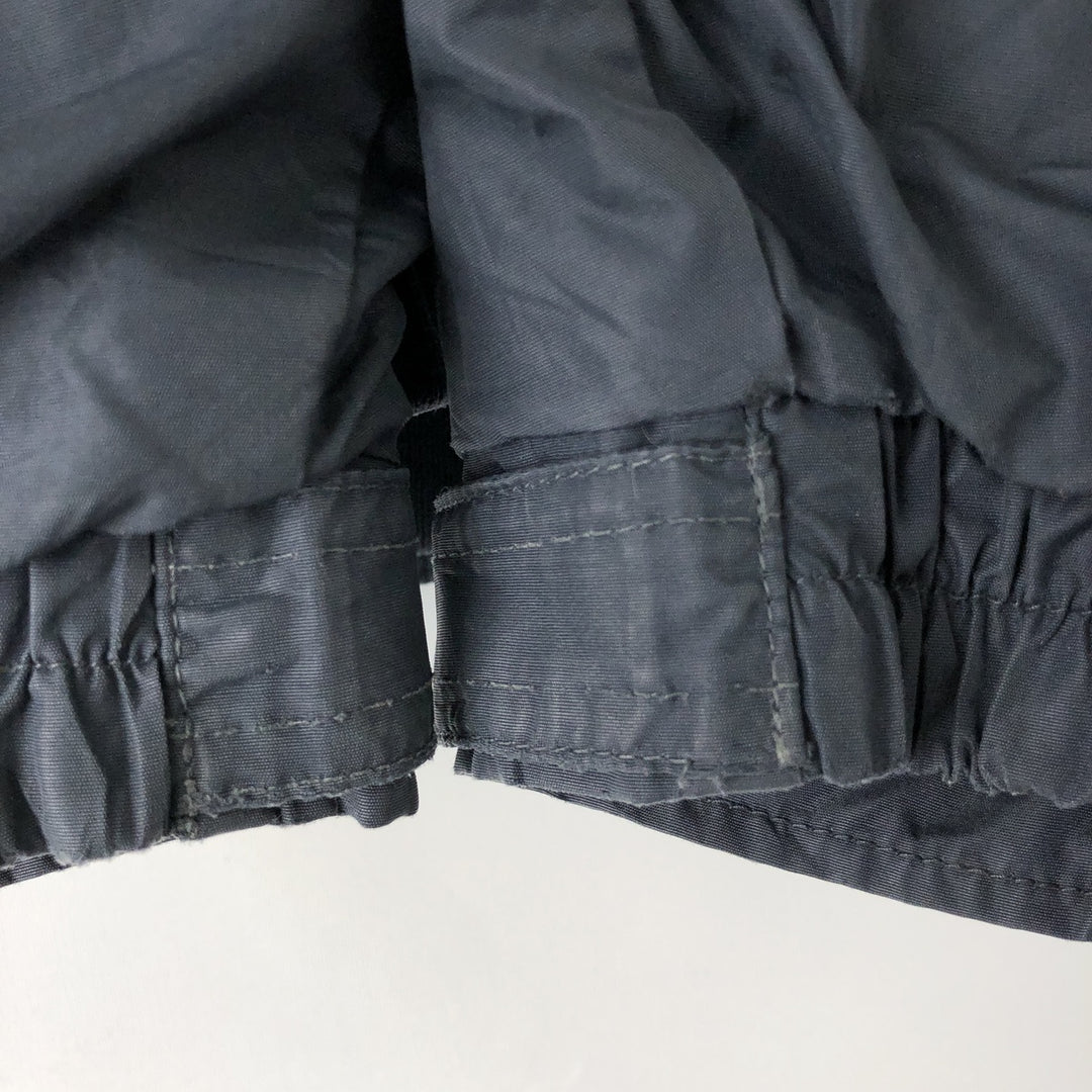 90s-00'S Vintage Columbia Men's Windbreaker, Size L unclear Charcoal Vintage Second Hand