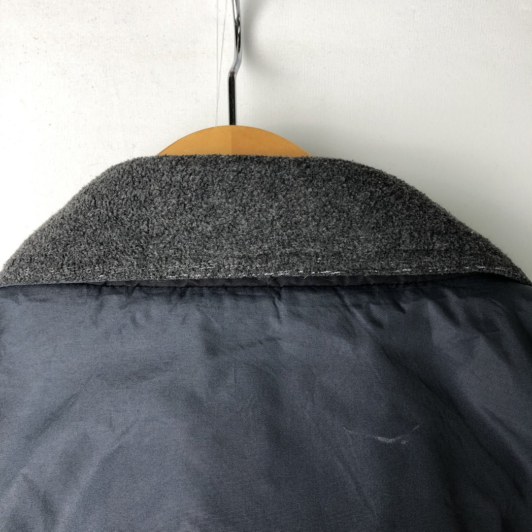 90s-00'S Vintage Columbia Men's Windbreaker, Size L unclear Charcoal Vintage Second Hand