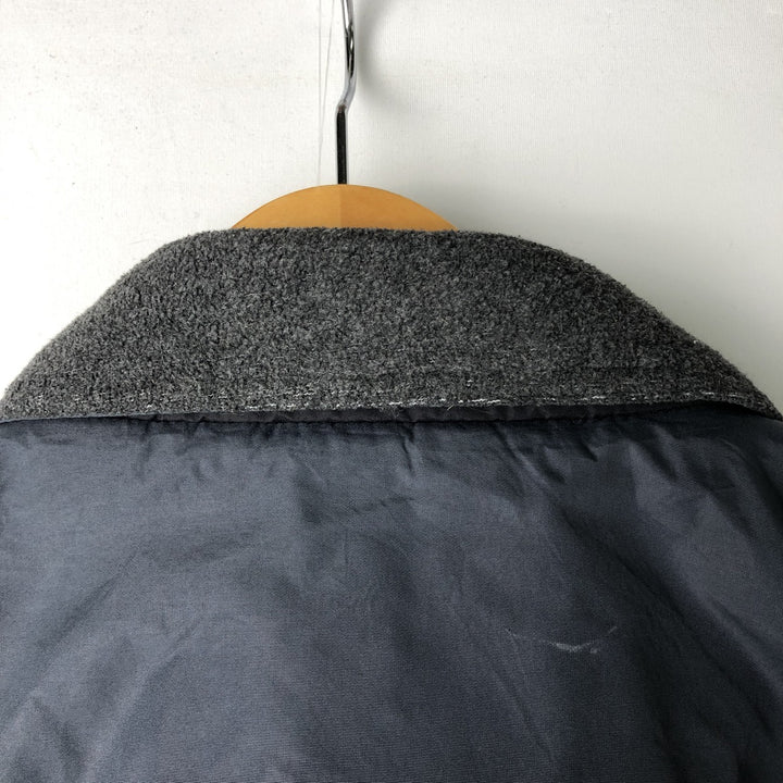 90s-00'S Vintage Columbia Men's Windbreaker, Size L unclear Charcoal Vintage Second Hand