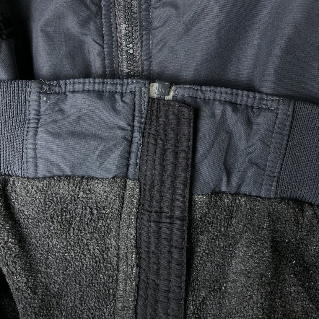 90s-00'S Vintage Columbia Men's Windbreaker, Size L unclear Charcoal Vintage Second Hand