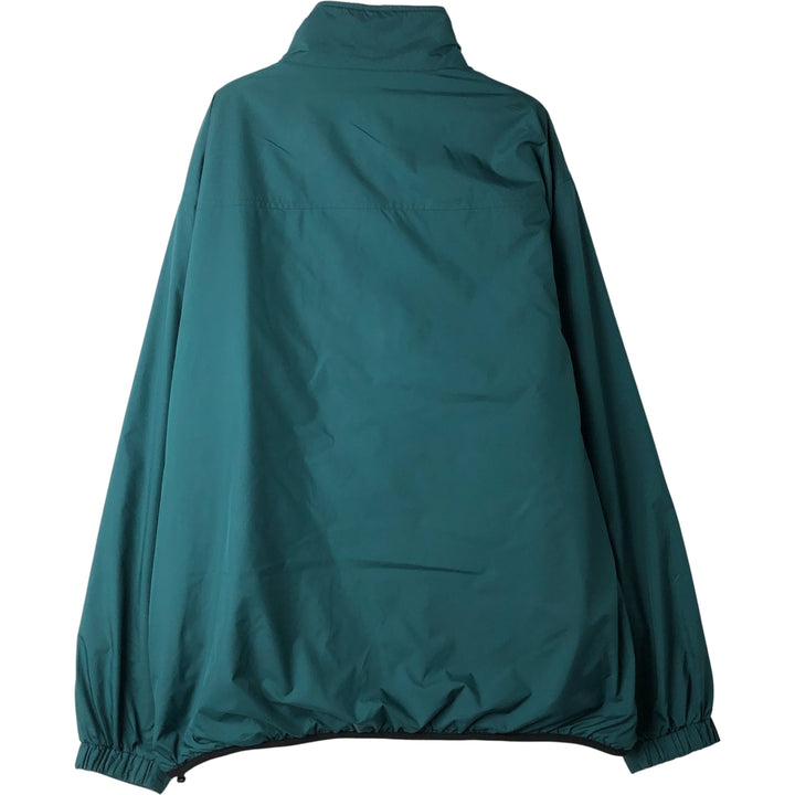90s-00'S Vintage LLBean OUTDOORS Windbreaker, Men's Size XL polyester green type Vintage Second Hand