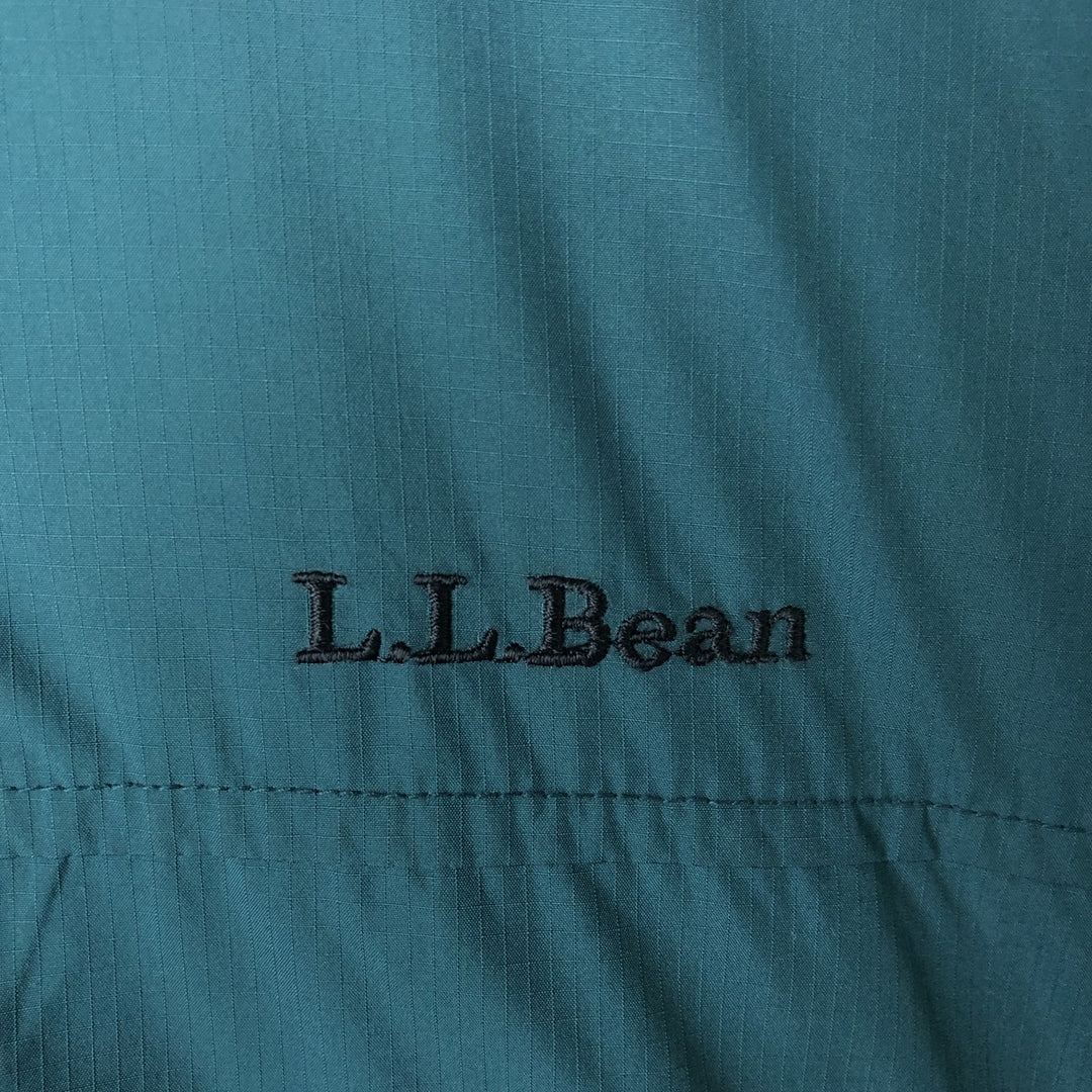 90s-00'S Vintage LLBean OUTDOORS Windbreaker, Men's Size XL polyester green type Vintage Second Hand
