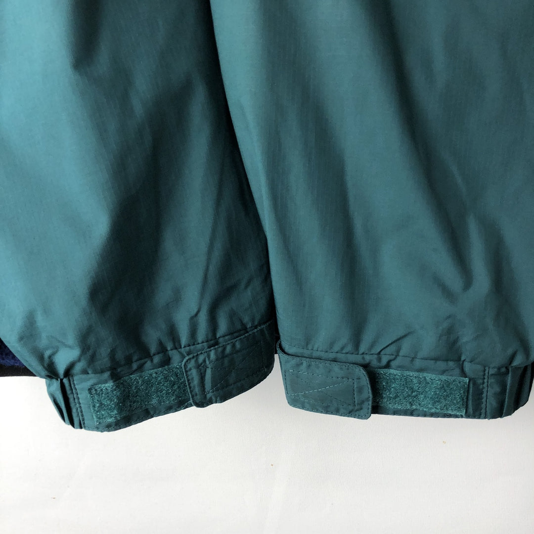 90s-00'S Vintage LLBean OUTDOORS Windbreaker, Men's Size XL polyester green type Vintage Second Hand