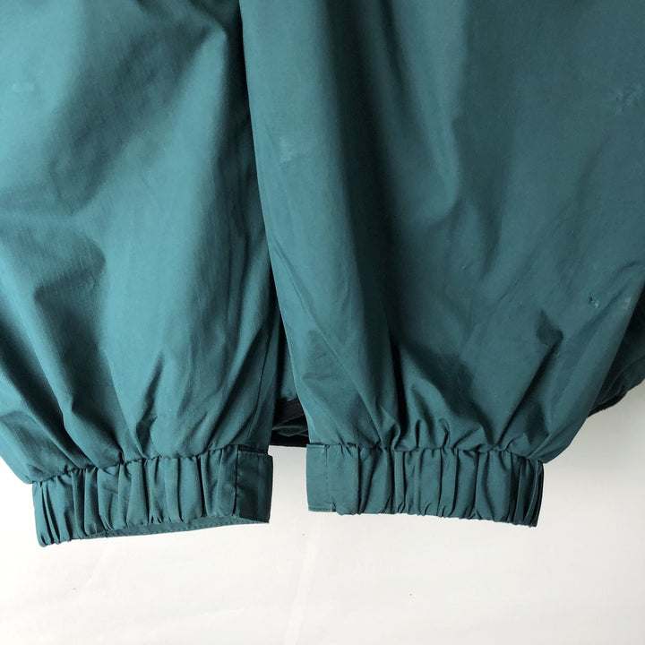 90s-00'S Vintage LLBean OUTDOORS Windbreaker, Men's Size XL polyester green type Vintage Second Hand