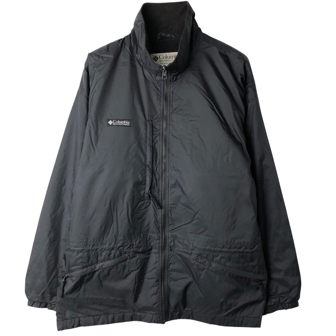90s-00'S Vintage Columbia Padded Puffer Jacket, Men's XL unclear black type Vintage Second Hand