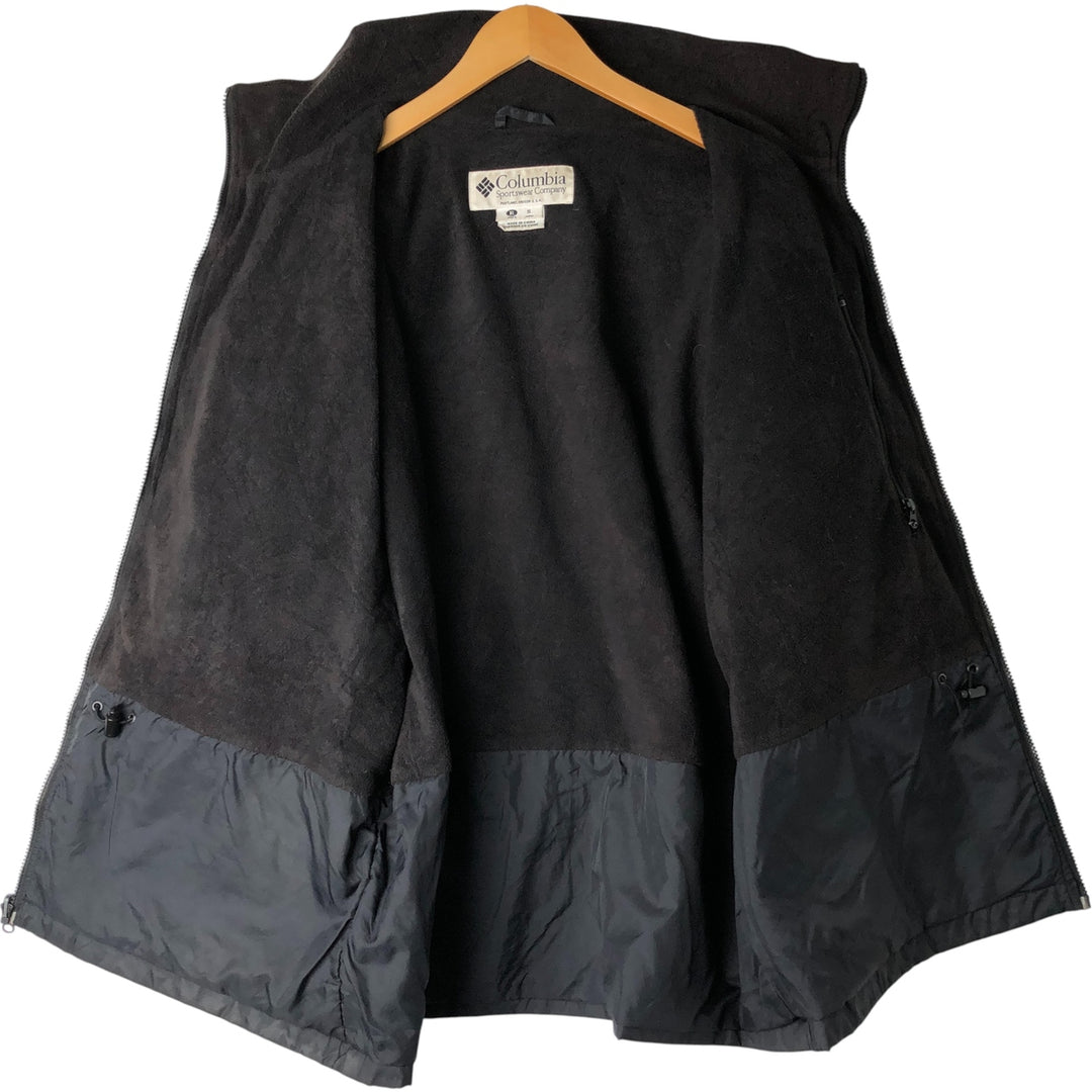 90s-00'S Vintage Columbia Padded Puffer Jacket, Men's XL unclear black type Vintage Second Hand
