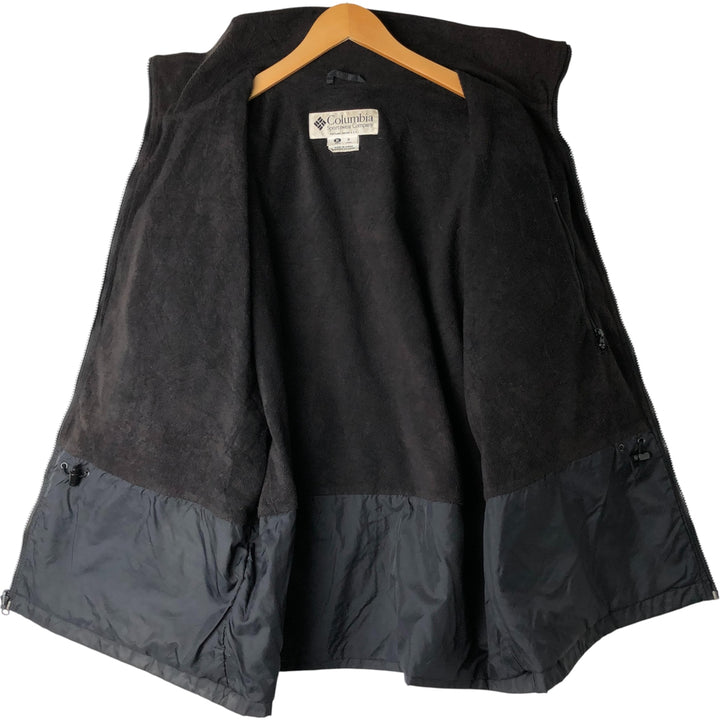 90s-00'S Vintage Columbia Padded Puffer Jacket, Men's XL unclear black type Vintage Second Hand