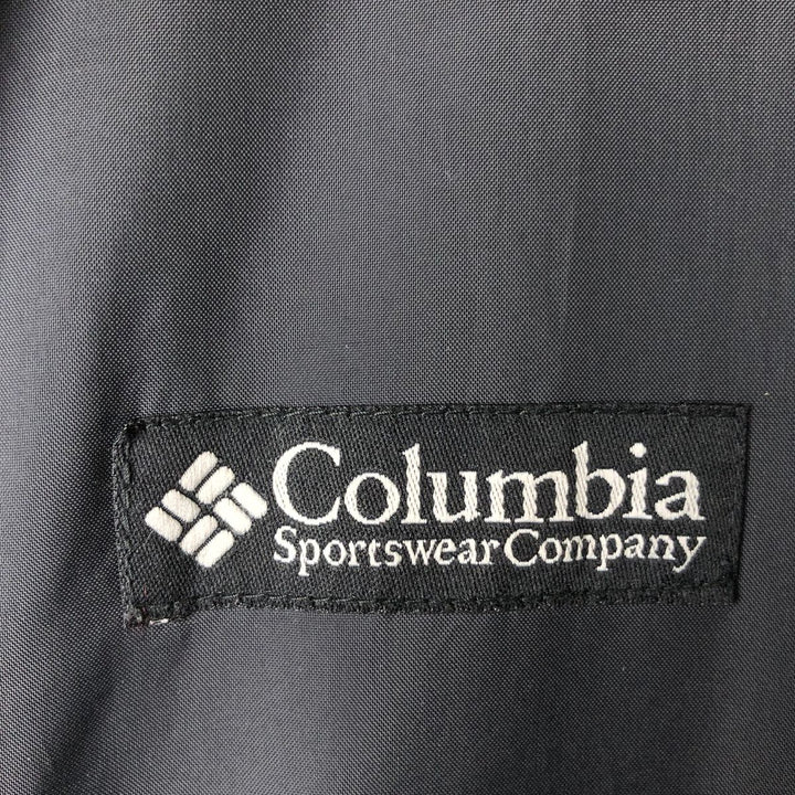 90s-00'S Vintage Columbia Padded Puffer Jacket, Men's XL unclear black type Vintage Second Hand