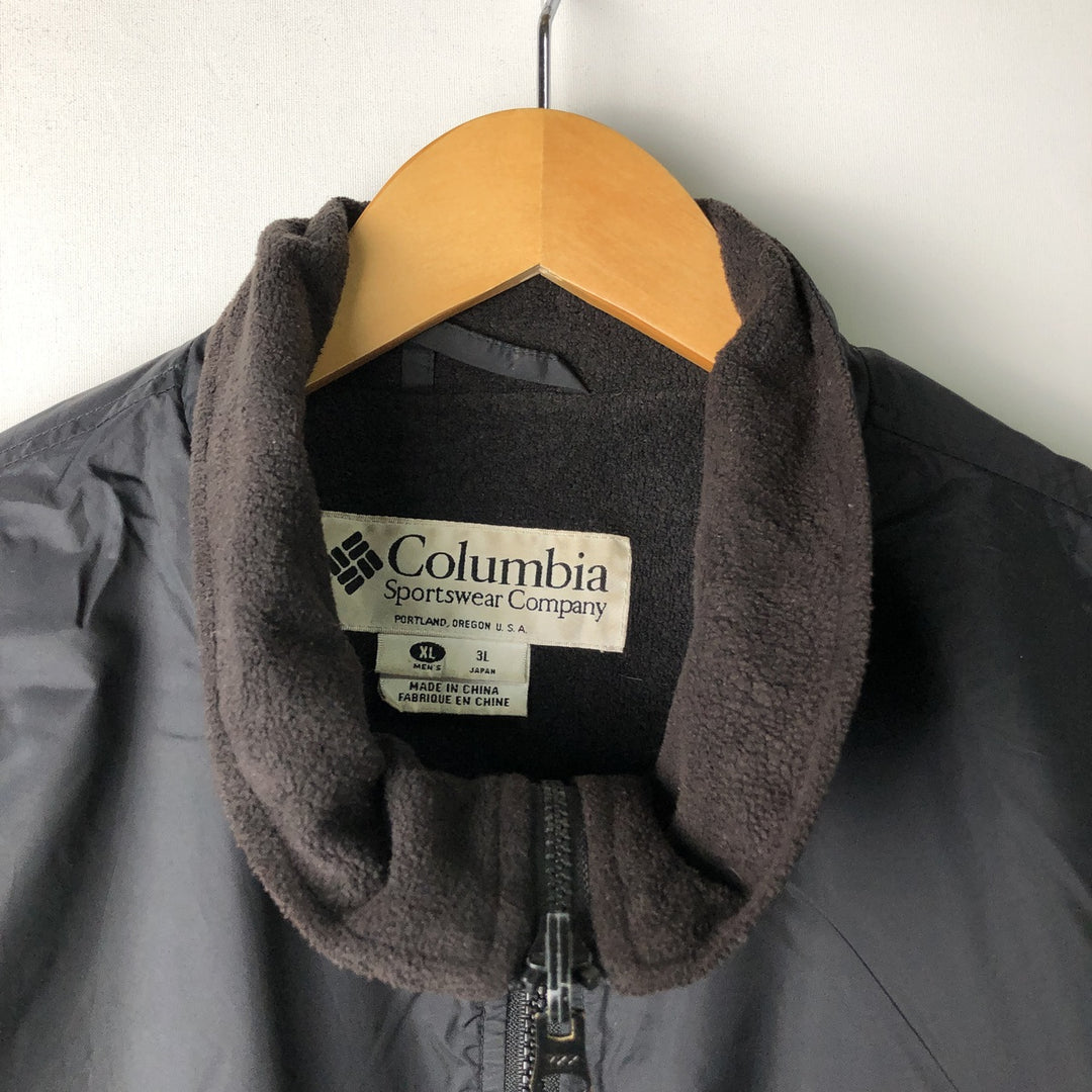 90s-00'S Vintage Columbia Padded Puffer Jacket, Men's XL unclear black type Vintage Second Hand