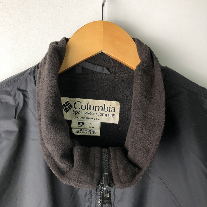 90s-00'S Vintage Columbia Padded Puffer Jacket, Men's XL unclear black type Vintage Second Hand