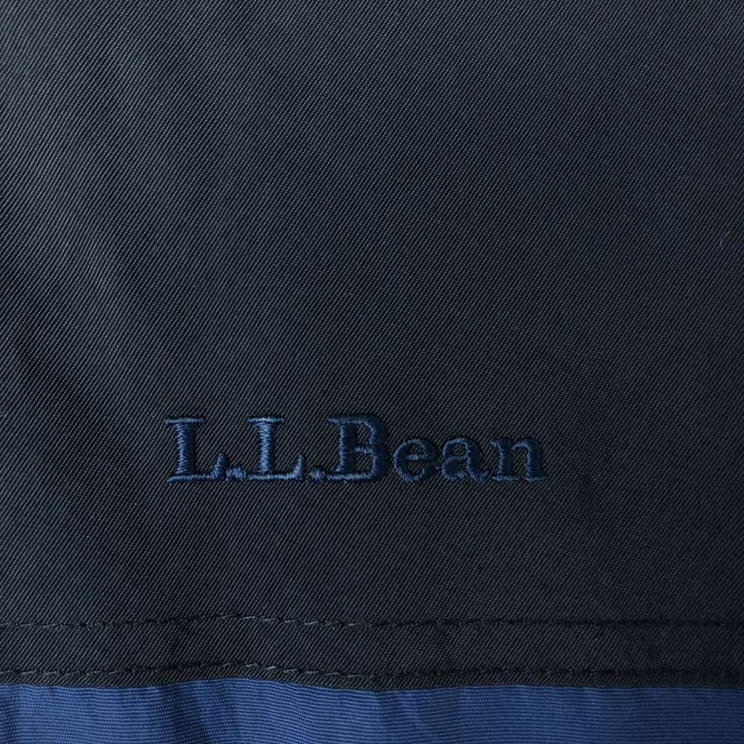 90s-00'S LLBean Padded Mountain Jacket, Shell Jacket, Puffer Jacket, Men's Size M Nylon navy blue type Vintage Second Hand
