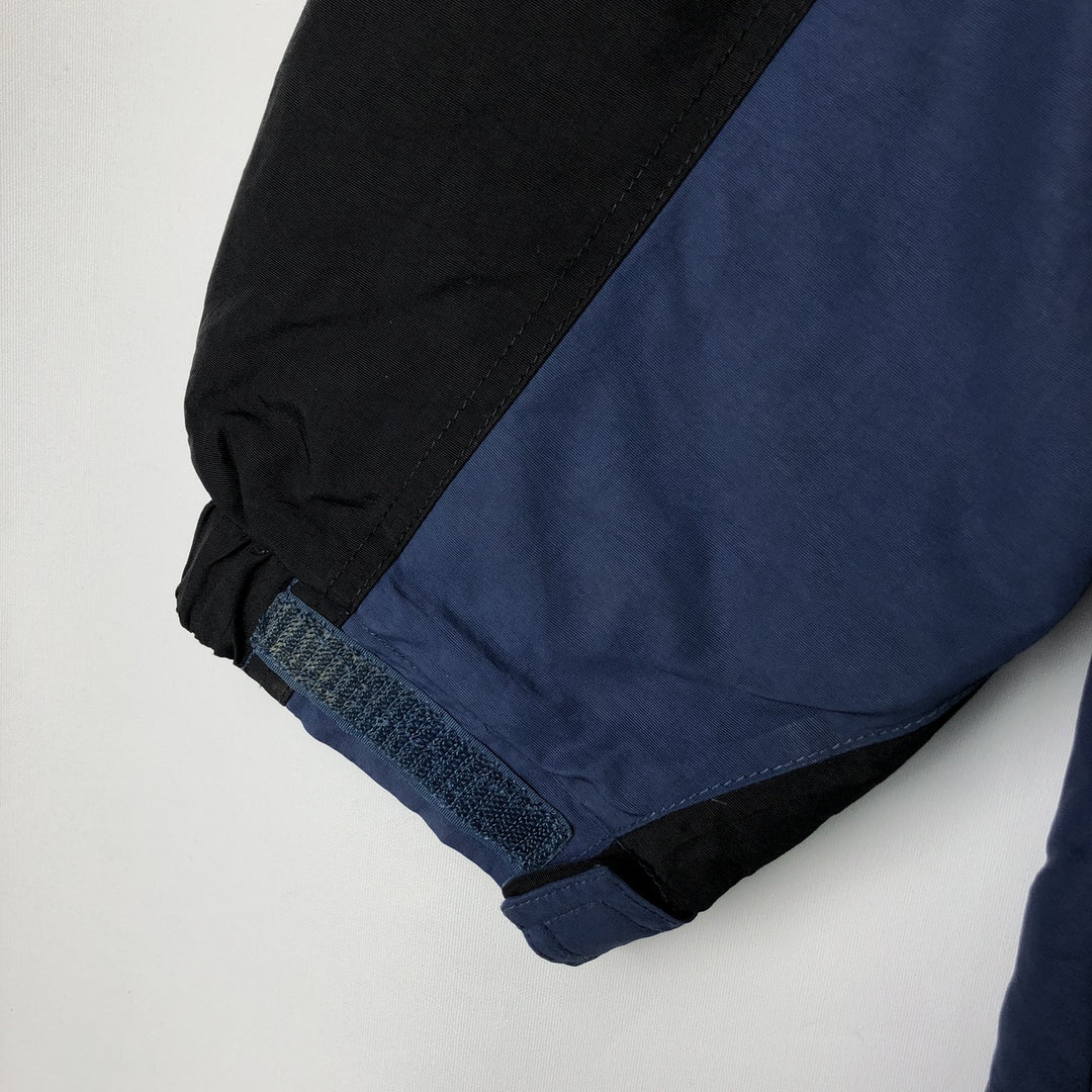 90s-00'S LLBean Padded Mountain Jacket, Shell Jacket, Puffer Jacket, Men's Size M Nylon navy blue type Vintage Second Hand