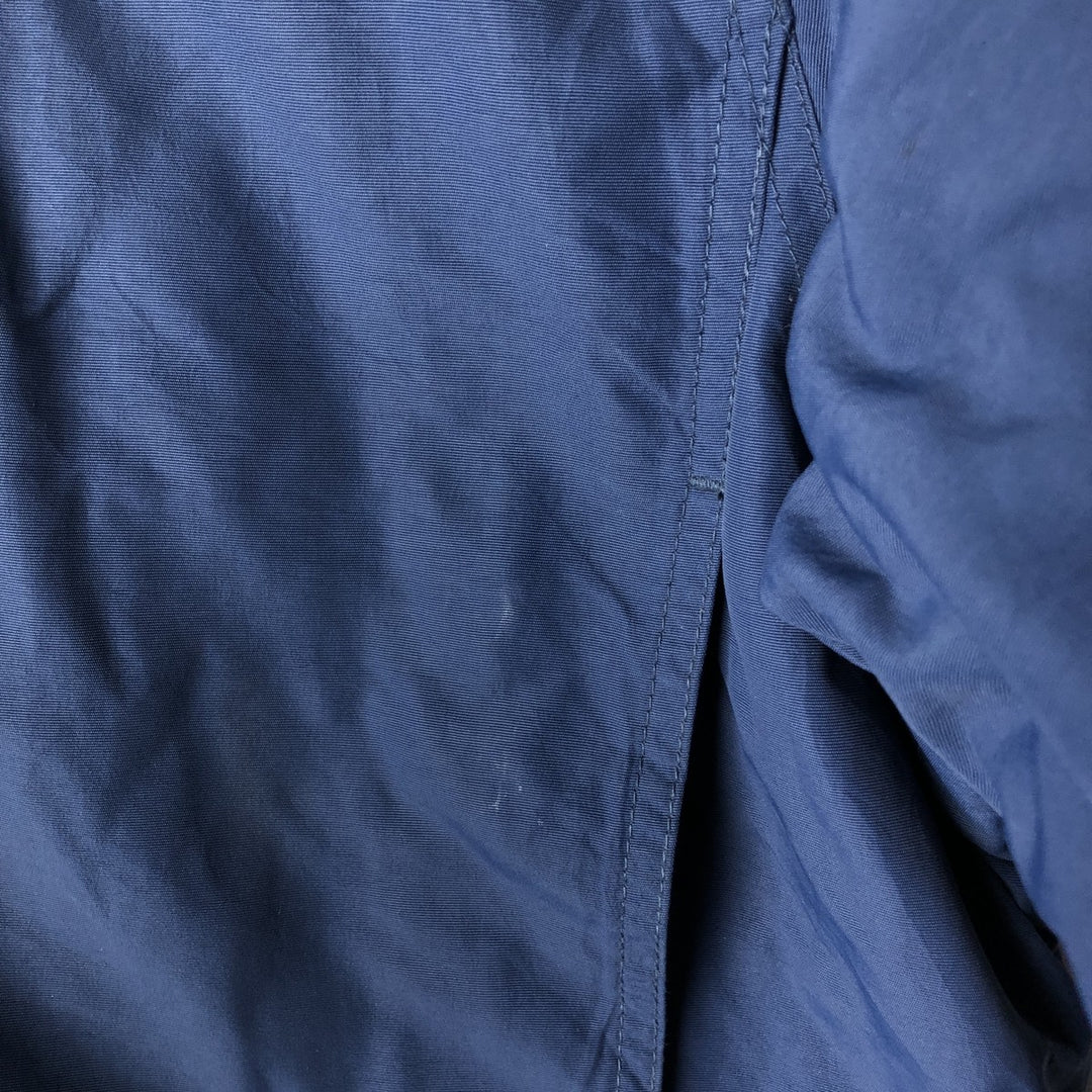 90s-00'S LLBean Padded Mountain Jacket, Shell Jacket, Puffer Jacket, Men's Size M Nylon navy blue type Vintage Second Hand