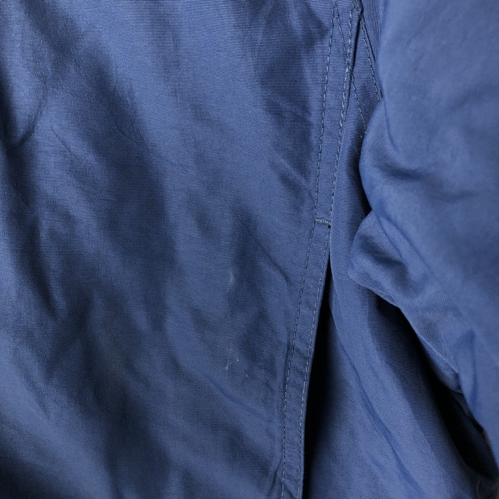 90s-00'S LLBean Padded Mountain Jacket, Shell Jacket, Puffer Jacket, Men's Size M Nylon navy blue type Vintage Second Hand