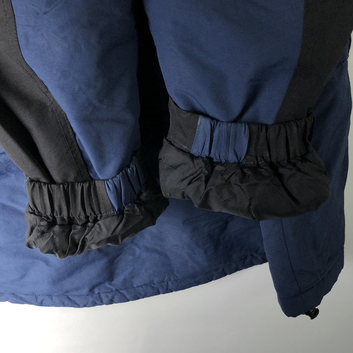 90s-00'S LLBean Padded Mountain Jacket, Shell Jacket, Puffer Jacket, Men's Size M Nylon navy blue type Vintage Second Hand