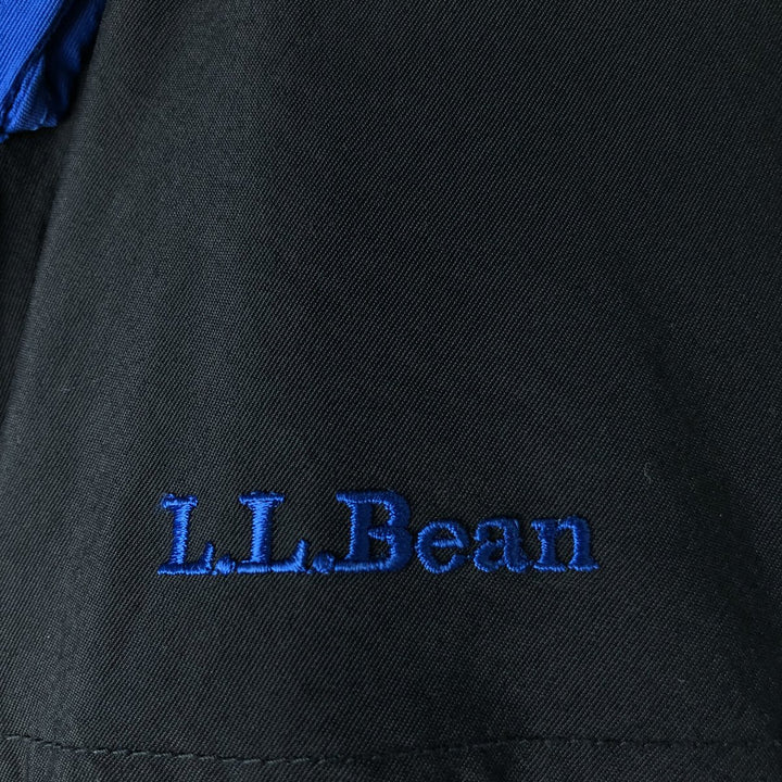 90s-00'S LLBean Padded Mountain Jacket, Shell Jacket, Puffer Jacket, Men's Size L Nylon blue type Vintage Second Hand