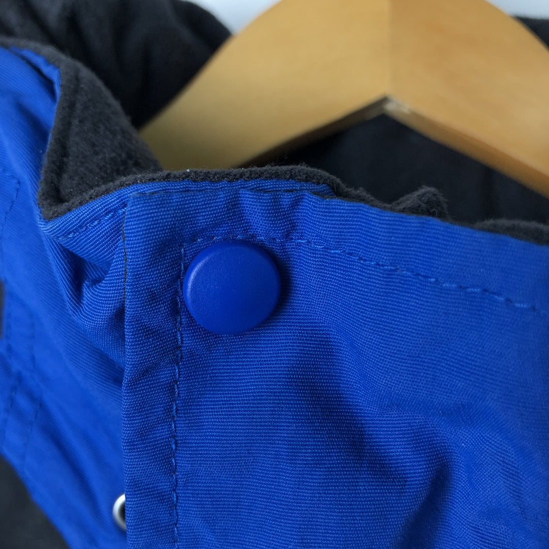 90s-00'S LLBean Padded Mountain Jacket, Shell Jacket, Puffer Jacket, Men's Size L Nylon blue type Vintage Second Hand