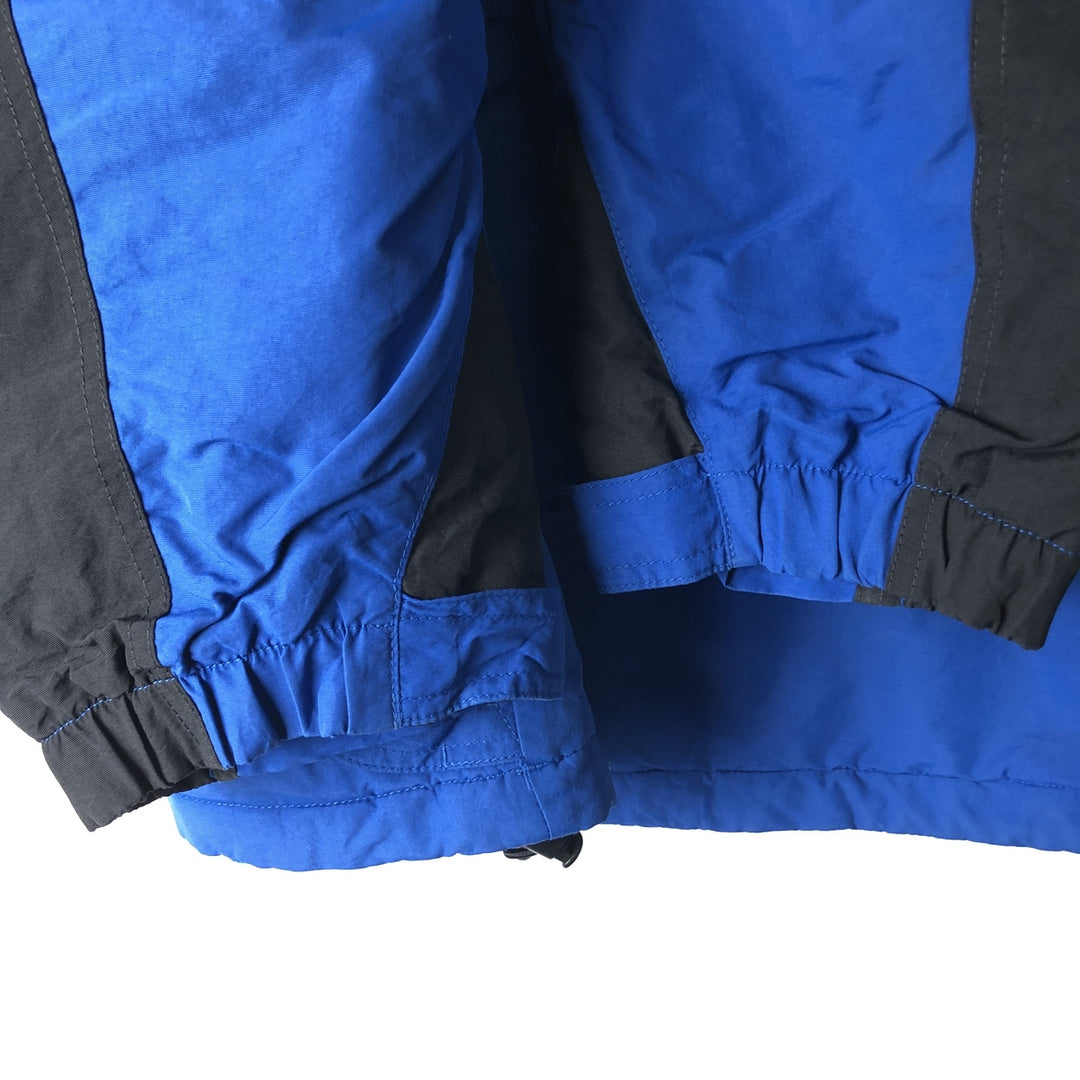 90s-00'S LLBean Padded Mountain Jacket, Shell Jacket, Puffer Jacket, Men's Size L Nylon blue type Vintage Second Hand